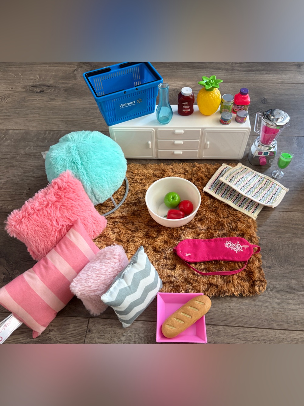 18” Doll Furniture & Accessories